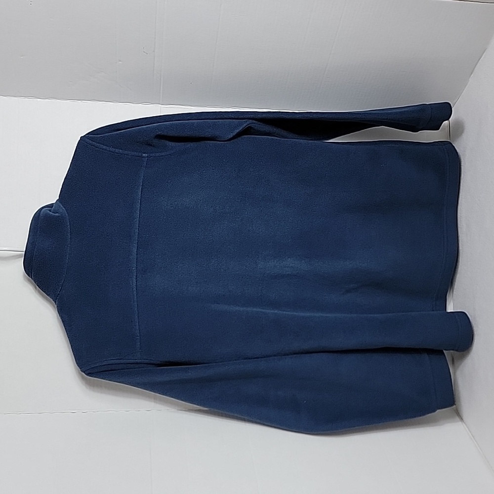 Columbia Women's Blue Zip Up Fleece Jacket, XL 18-20 - Picture 2 of 12